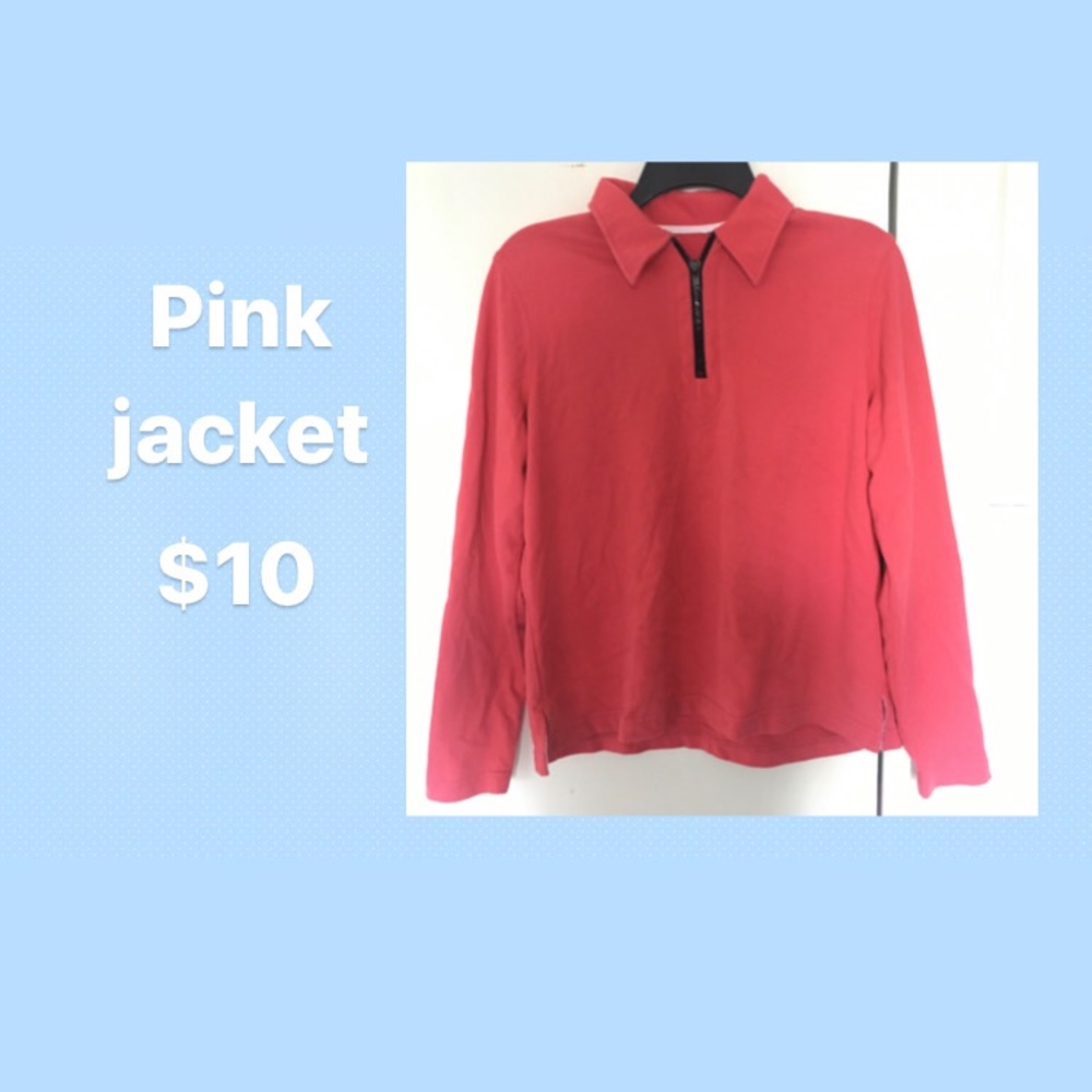 Pink jacket